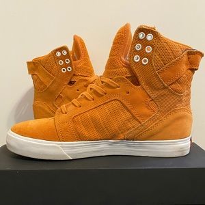 Supra Skytop Orange Surf Suede
